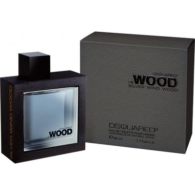 Dsquared2 Wood Silver Wind Wood toaletná voda pánska 50 ml