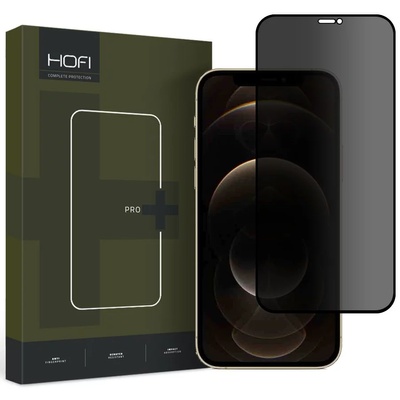 HOFI ANTI SPY GLASS PRO+ Защитно стъкло за поверителност iPhone 12 / 12 Pro
