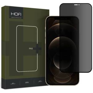HOFI ANTI SPY GLASS PRO+ Защитно стъкло за поверителност iPhone 12 / 12 Pro
