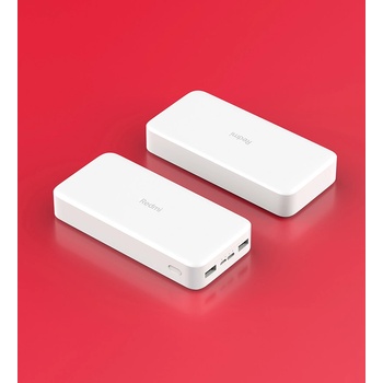 Xiaomi Redmi 18W Fast Charge 20000 mAh white