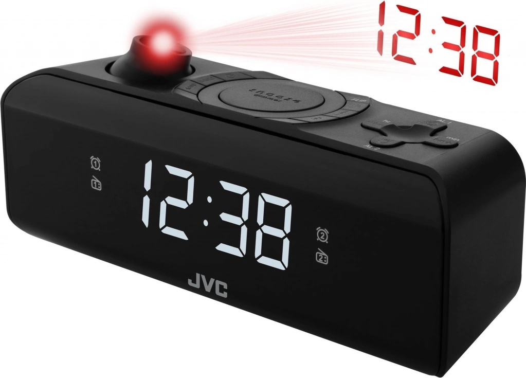 JVC RA-E211B černý