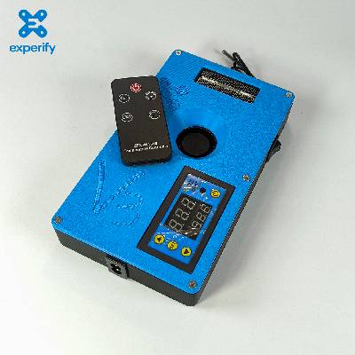 Нагревателна печка за камера на 3D принтер с термостатно управление - Cheater V3 (CHEATER-V3)