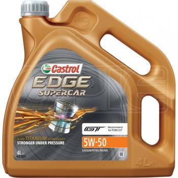 Image 1 of Castrol Edge Supercar 5W-50 4 l