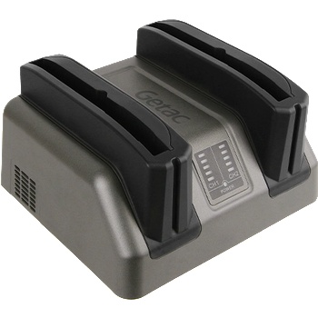 Getac battery charging station, 2 slots, EU (GCMCEG)