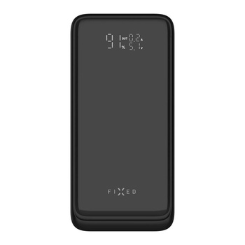FIXED Фиксиран Zen2 30 Plus Power Bank 30000mAh USB-C 65W - Фалшив (FIXZEN2-30P-BK)