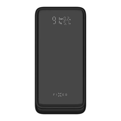 FIXED Фиксиран Zen2 30 Plus Power Bank 30000mAh USB-C 65W - Фалшив (FIXZEN2-30P-BK)