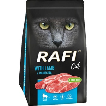 Dolina Noteci Rafi Cat суха котешка храна с агнешко 1, 5 кг