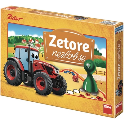 Dino Zetor nehnevaj sa!
