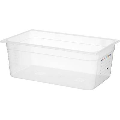 Hendi Gastronádoba 1/1, GN 1/1, 28L, Průhledná, 530x325x(H)200mm