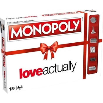 Winning Moves Настолна игра, Winning Moves, Monopoly, Наистина любов (WM01884)