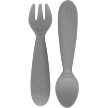 EZPZ Mini utensils Grey EUMUG005