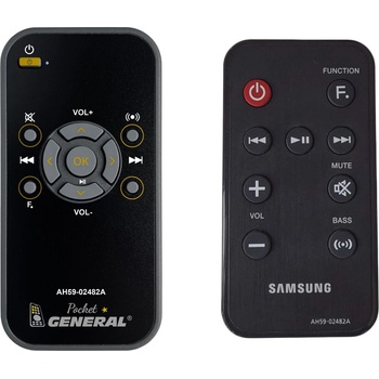 GENERAL Samsung ah59-02482a - дистанционно управление дубликат (ah59-02482a)