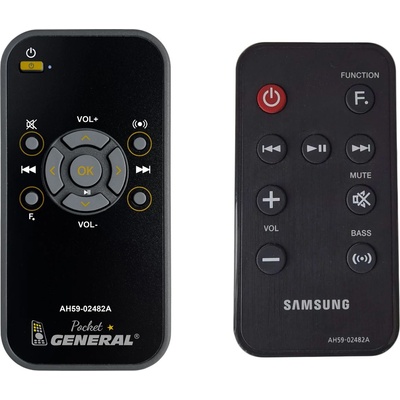 GENERAL Samsung ah59-02482a - дистанционно управление дубликат (ah59-02482a)
