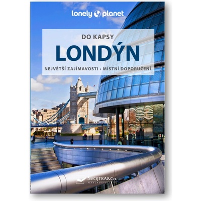 Londýn do kapsy - Lonely Planet – Zboží Mobilmania