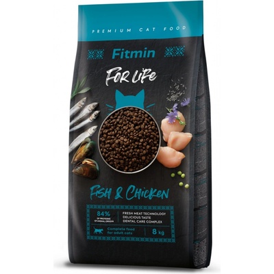 Fitmin For Life Adult Fish and Chicken 8 kg