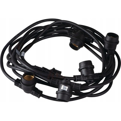 Kanlux GRL 15M15E27-B Světelná girlanda 35758