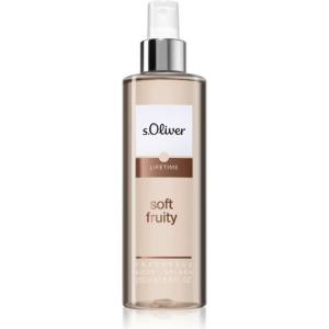 s. Oliver Life Time Soft Fruity спрей за тяло за жени 250ml
