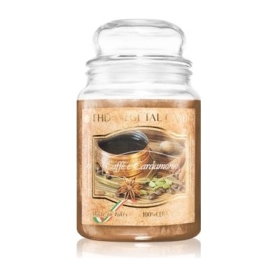 THD Candela Vegetal Caffe´ e Cardamomo 600 g