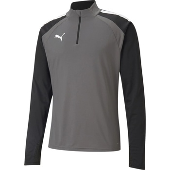 PUMA Тениска с дълъг ръкав Puma teamLIGA 1/4 Zip Top 65723613 Размер M