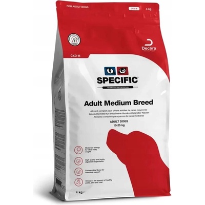 Specific CXD-M Adult Medium Breed 4 kg
