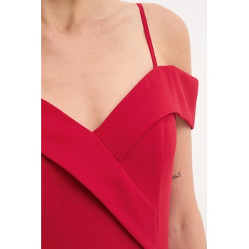 ANSWEAR Рокля Answear. LAB в червено дълга разкроена (50883.TOS)