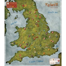Columbia Games Richard III Neoprenová herní mapa