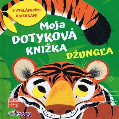 Moja dotyková knižka : Džungľa