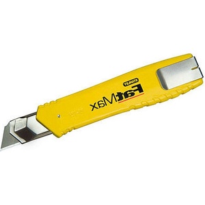 STANLEY Нож Stanley FatMax с отчупващ се механизъм 155x18 мм 8-10-421 (8-10-421)