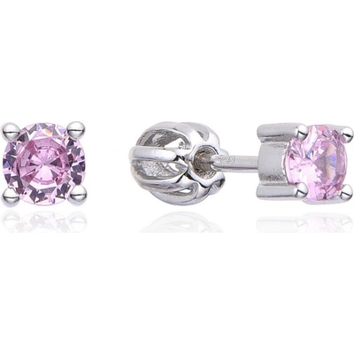 Jan Kos jewellery stříbrné náušnice MHT-3464/SS00