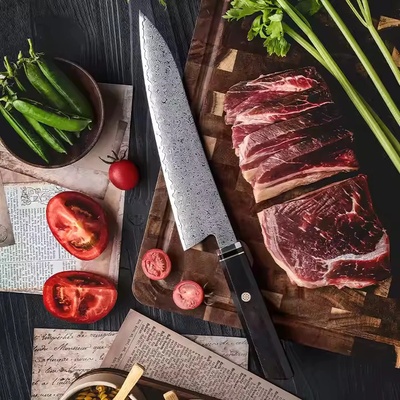 Chefsblade Готварски нож Chefsblade - ламинат дамаск - Chef - CB 100154