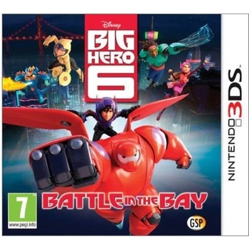 Big Hero 6: Battle in the Bay