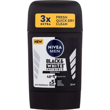 Nivea Men Black & White Invisible Original deostick 50 ml