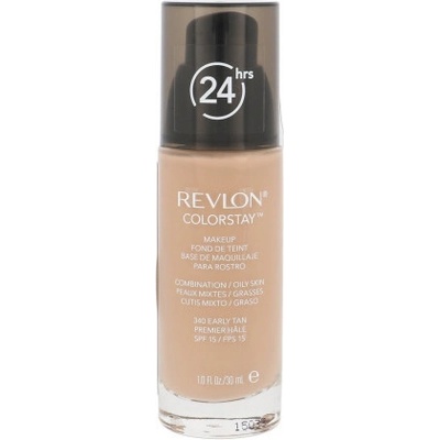 Revlon Colorstay Combination Oily Skin make-up pro smíšenou až mastnou pleť 340 Early Tan 30 ml