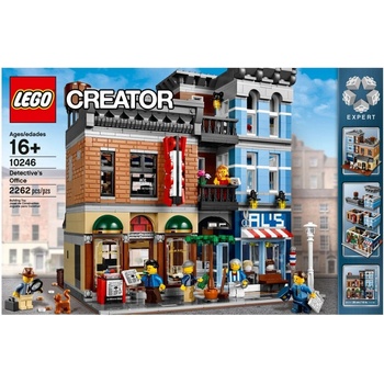 LEGO® Creator Expert 10246 Detektivní kancelář