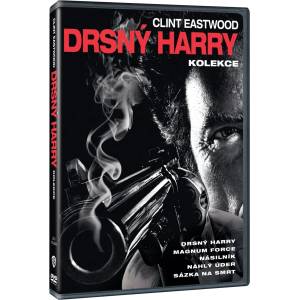 MagicBox Drsný Harry kolekce 1. -5. - 5DVD (068181)