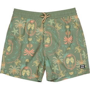 Billabong Детски бански слипове Billabong Kid's Vacay Layback Swim brief - Moss Green - размер 170/176 (EU) (750-2658-0115)