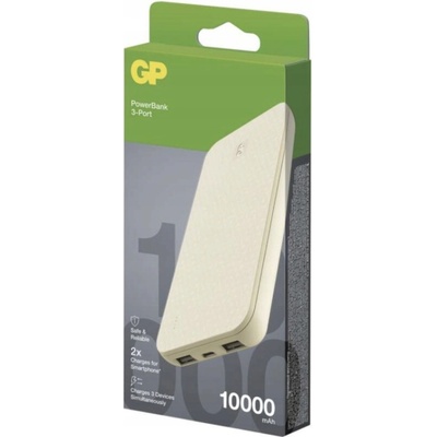 GP B+ Series 10000 mAh béžová