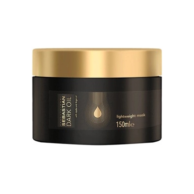 Sebastian Professional Dark Oil maska dodávajúca vlasom lesk 150 ml