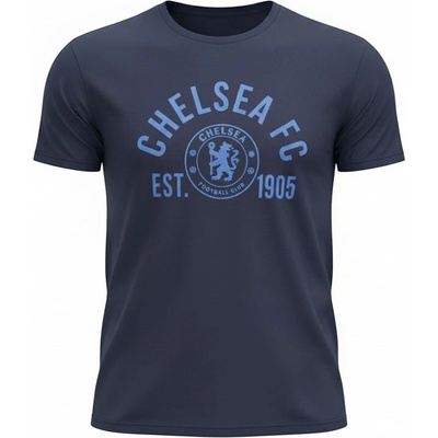 Fan-shop tričko Chelsea FC Established navy