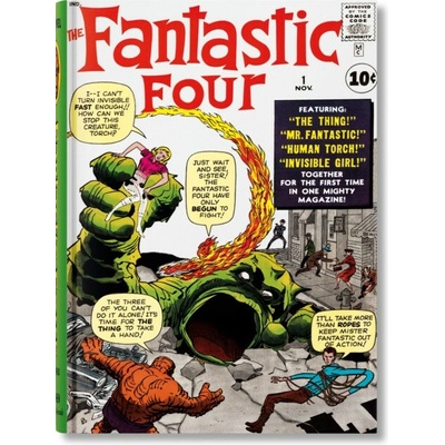 Marvel Comics Library : Fantastic Four. 1961–1963
