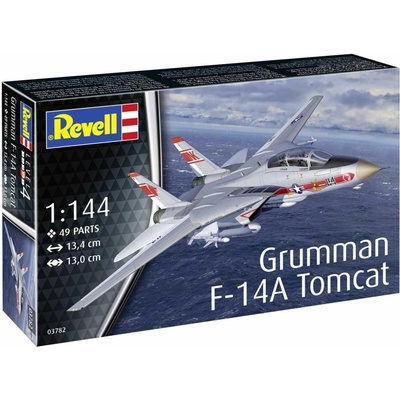 REVELL Plastic ModelKit letadlo 03782 Grumman F 14A Tomcat 1:144