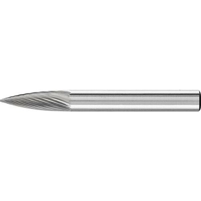 PFERD PFERD TOOLS 21122556 frézovací kolík lomený oblouk Délka 55 mm Vnější Ø 6 mm Pracovní délka 18 mm Ø hřídele 6 mm