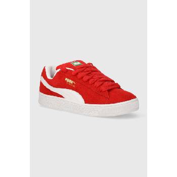 PUMA Кожени маратонки Puma Suede XL в червено 395205 396402 (395205)