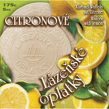 Clip Lázeňské oplatky citronové 175 g