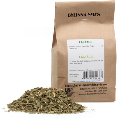 JUKL Bylinkový čaj Laktácia 100 g