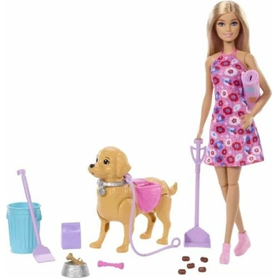 Barbie Herný set starostlivého majiteľa