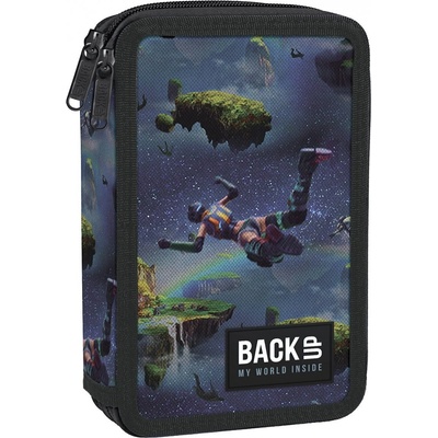 BackUP - Пълен несесер с 2 ципа 5 DW 40 Weightlessness