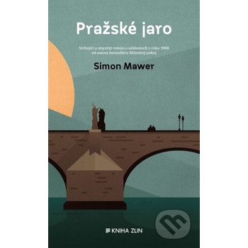 Pražské jaro - Simon Mawer