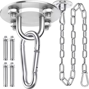 Malatec Комплект за монтаж на хамак и люлка, Malatec 23844, 7 части (23844)