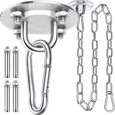 Malatec Комплект за монтаж на хамак и люлка, Malatec 23844, 7 части (23844)